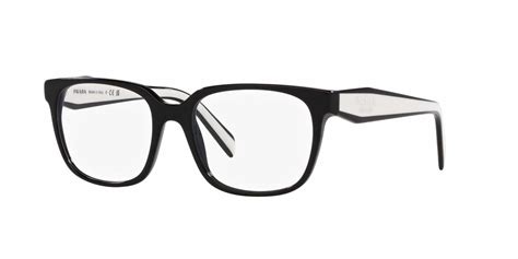 prada 0pr 17tv measurements|Prada PR 17ZV Eyeglasses .